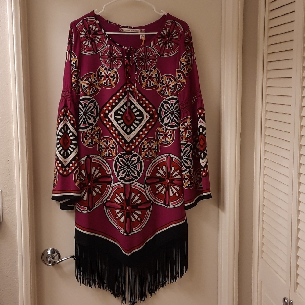 NWT, Anthro Chelsea & Violet Marrakesh Express Dress